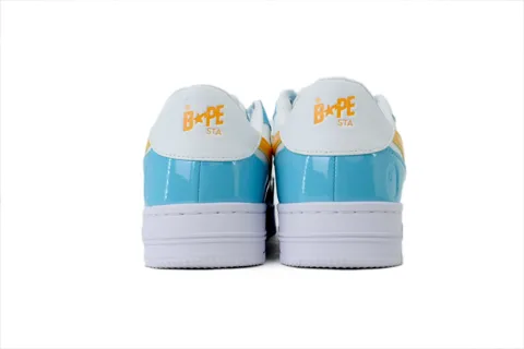 Bape Sta Orange Red Blue Star – photo 3