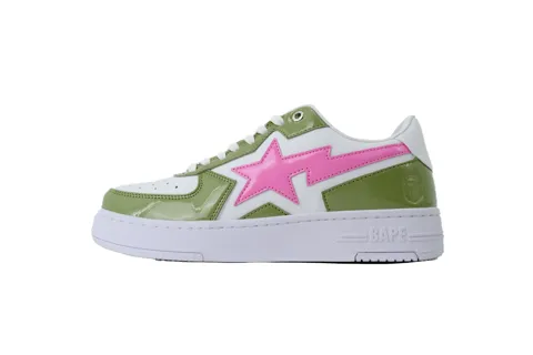 Green Pink Star