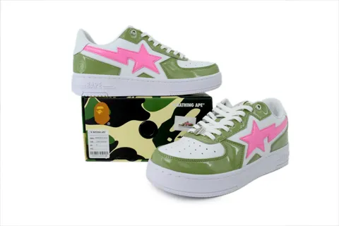 Bape Sta Green Pink Star – photo 7