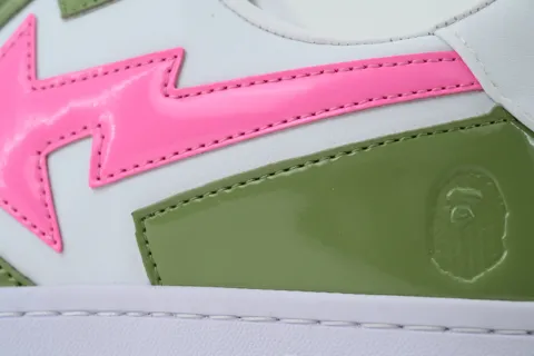 Bape Sta Green Pink Star – photo 5