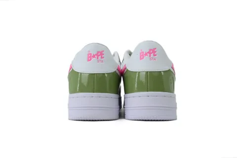 Bape Sta Green Pink Star – photo 3