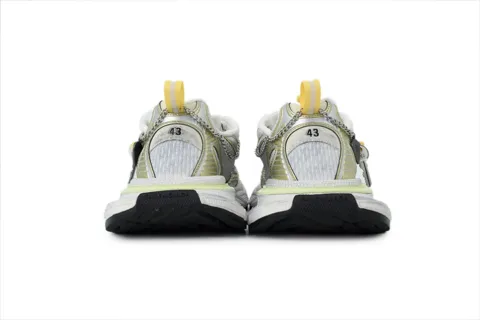 Balenciaga 3XL Worn-Out - White, yellow, silver – photo 3