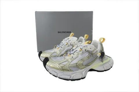 Balenciaga 3XL Worn-Out - White, yellow, silver – photo 6