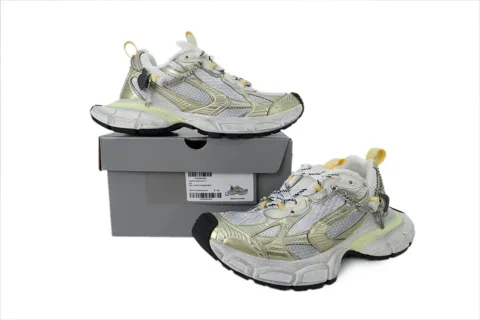 Balenciaga 3XL Worn-Out - White, yellow, silver – photo 7