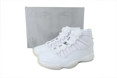 CDG x Air Jordan 11 White – photo 6