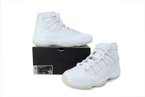 CDG x Air Jordan 11 White – photo 7