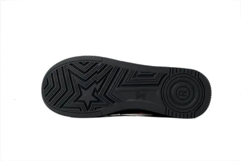 Bape Sta Orange Black and Red Flames – photo 4