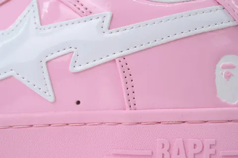 Bape Sta Orange Pink and white – photo 5