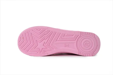 Bape Sta Orange Pink and white – photo 4