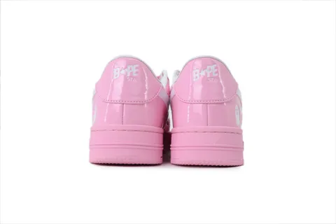 Bape Sta Orange Pink and white – photo 3