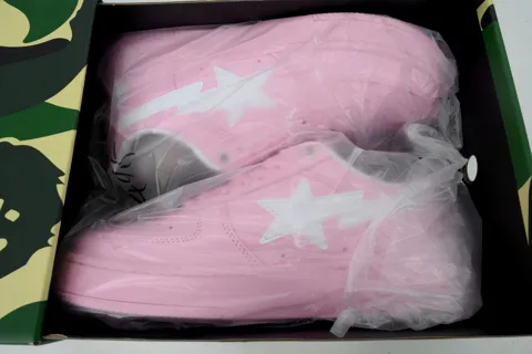 Bape Sta Orange Pink and white – photo 8