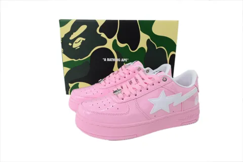 Bape Sta Orange Pink and white – photo 6