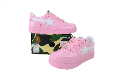Bape Sta Orange Pink and white – photo 7