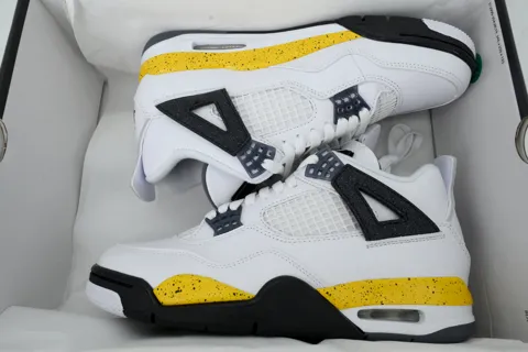 Air Jordan 4 Rare Air - Tour Yellow – photo 8