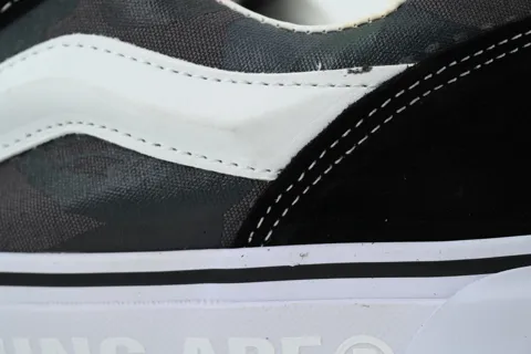 BAPE x Vans Knu Skool Camo Black – photo 5