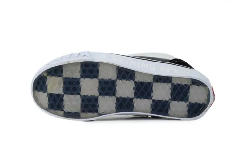 BAPE x Vans Knu Skool Camo Black – photo 4