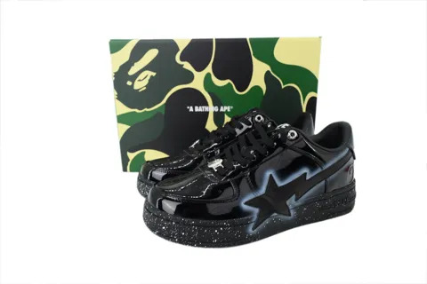 Bape Sta Black Graffiti – photo 6