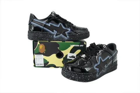 Bape Sta Black Graffiti – photo 7