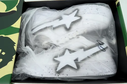 Bape Sta White Graffiti – photo 8