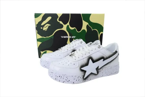Bape Sta White Graffiti – photo 6