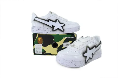 Bape Sta White Graffiti – photo 7