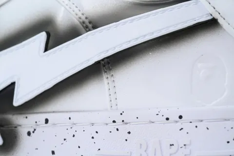 Bape Sta White Graffiti – photo 5