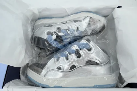 Lanvin Curb Silver – photo 8