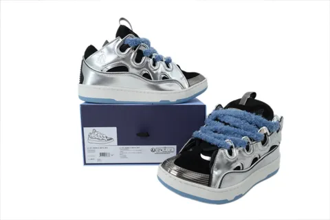Lanvin Curb Silver – photo 7
