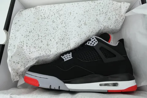 Air Jordan 4 Bred – photo 8