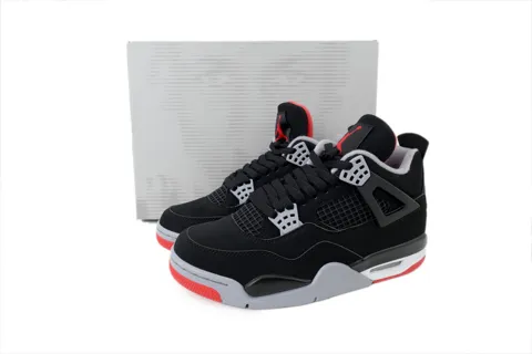 Air Jordan 4 Bred – photo 6