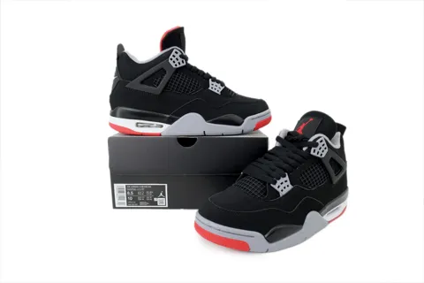 Air Jordan 4 Bred – photo 7