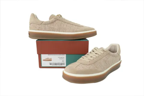 Loro Piana Sneakers Apricot – photo 7