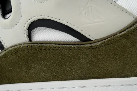 Lanvin Curb Olive/White – photo 5