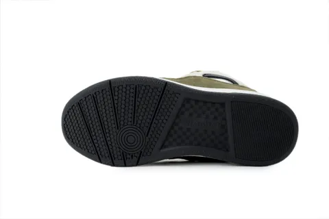 Lanvin Curb Olive/White – photo 4