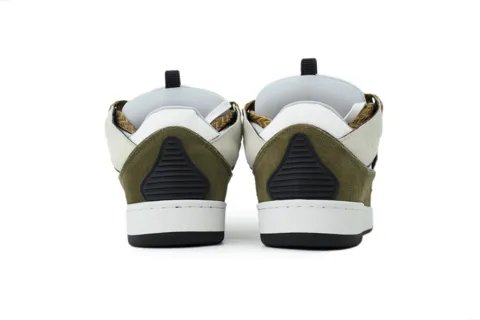 Lanvin Curb Olive/White – photo 3