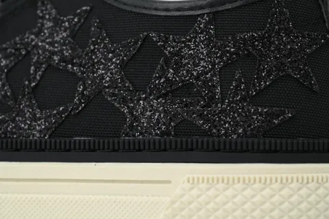 AMIRI Bone Runner Black Sequin – photo 5