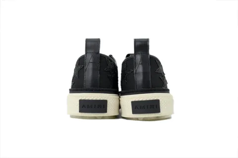 AMIRI Bone Runner Black Sequin – photo 3