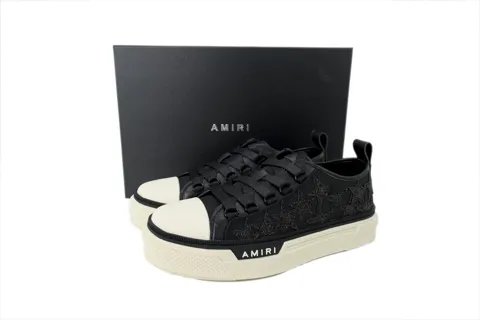 AMIRI Bone Runner Black Sequin – photo 6