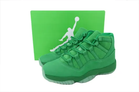 Air Jordan 11 Green Screen – photo 6