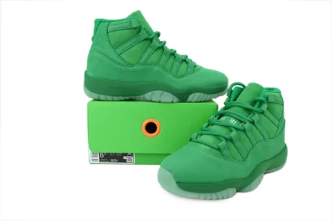 Air Jordan 11 Green Screen – photo 7