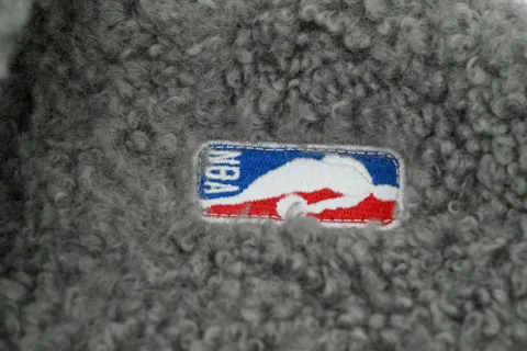 NBA x Balenciaga Furry Slide Grey – photo 5
