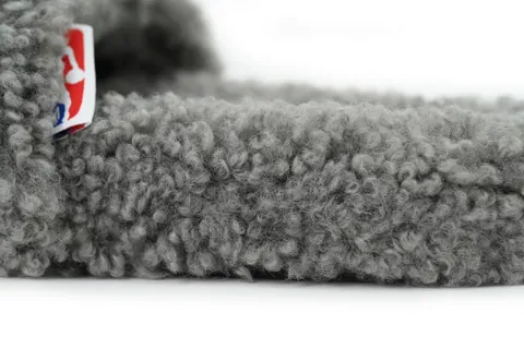 NBA x Balenciaga Furry Slide Grey – photo 6