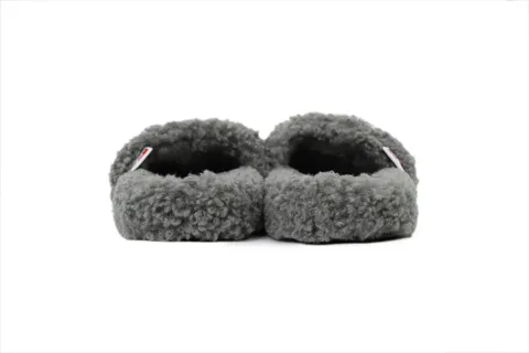 NBA x Balenciaga Furry Slide Grey – photo 4