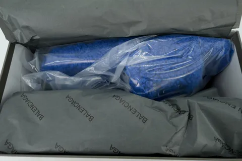 NBA x Balenciaga Furry Slide Blue – photo 9