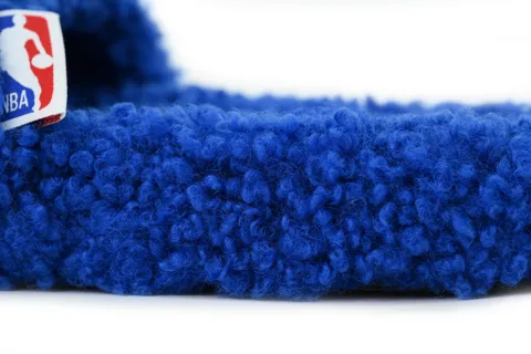 NBA x Balenciaga Furry Slide Blue – photo 6