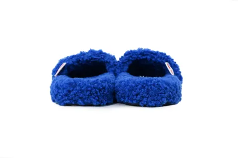 NBA x Balenciaga Furry Slide Blue – photo 4