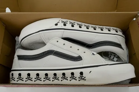 Vans Sk8-Low White Skull – photo 8