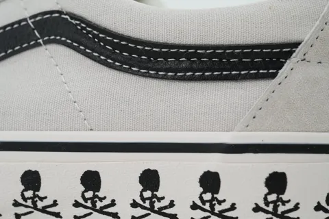 Vans Sk8-Low White Skull – photo 5