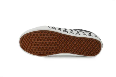 Vans Sk8-Low White Skull – photo 4