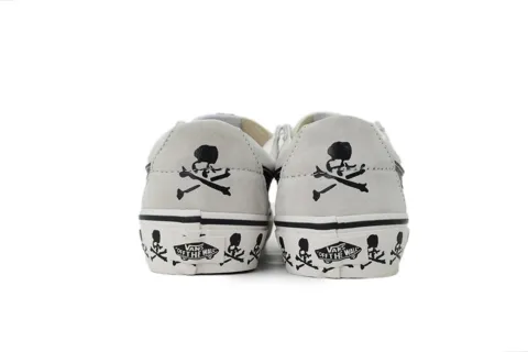 Vans Sk8-Low White Skull – photo 3
